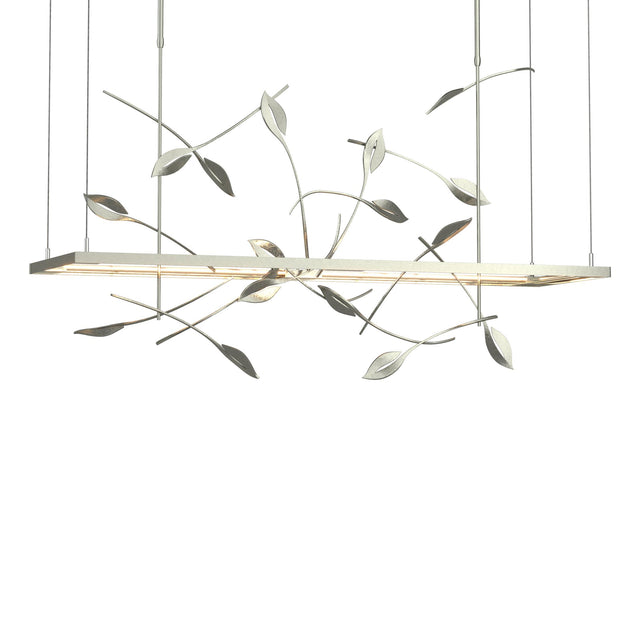 Hubbardton Forge 2016 Sterling Long Autumn LED Pendant