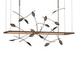 Hubbardton Forge 2016 Bronze Short Autumn LED Pendant
