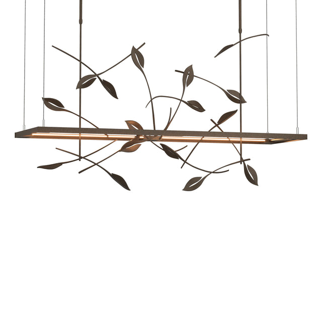 Hubbardton Forge 2016 Bronze Short Autumn LED Pendant
