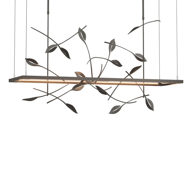 Hubbardton Forge 2016 Oil Rubbed Bronze Short Autumn LED Pendant