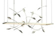 Hubbardton Forge 2016 Sterling Short Autumn LED Pendant