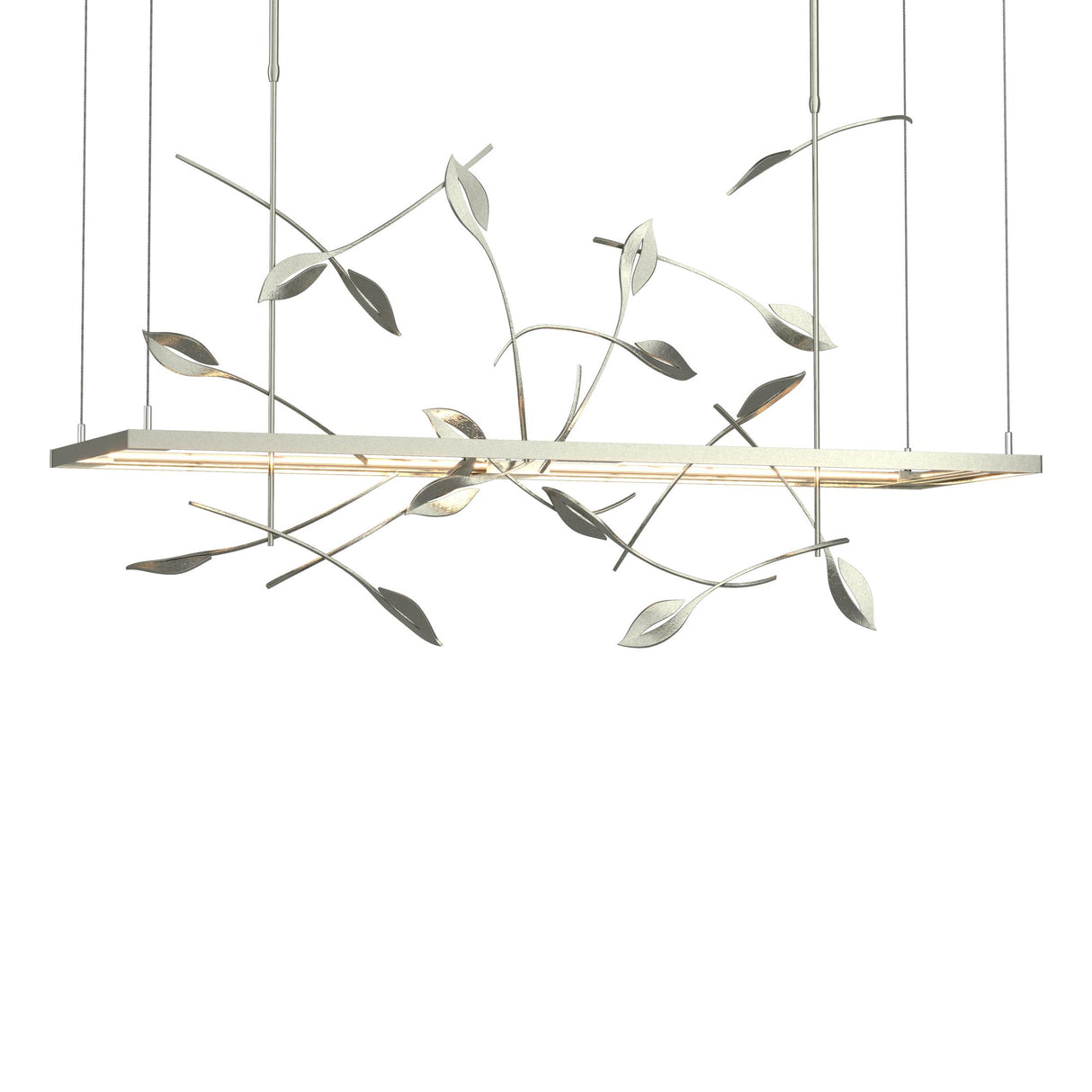 Hubbardton Forge 2016 Sterling Short Autumn LED Pendant
