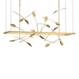 Hubbardton Forge 2016 Modern Brass Short Autumn LED Pendant