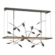 Hubbardton Forge 2016 Dark Smoke Standard Autumn LED Pendant