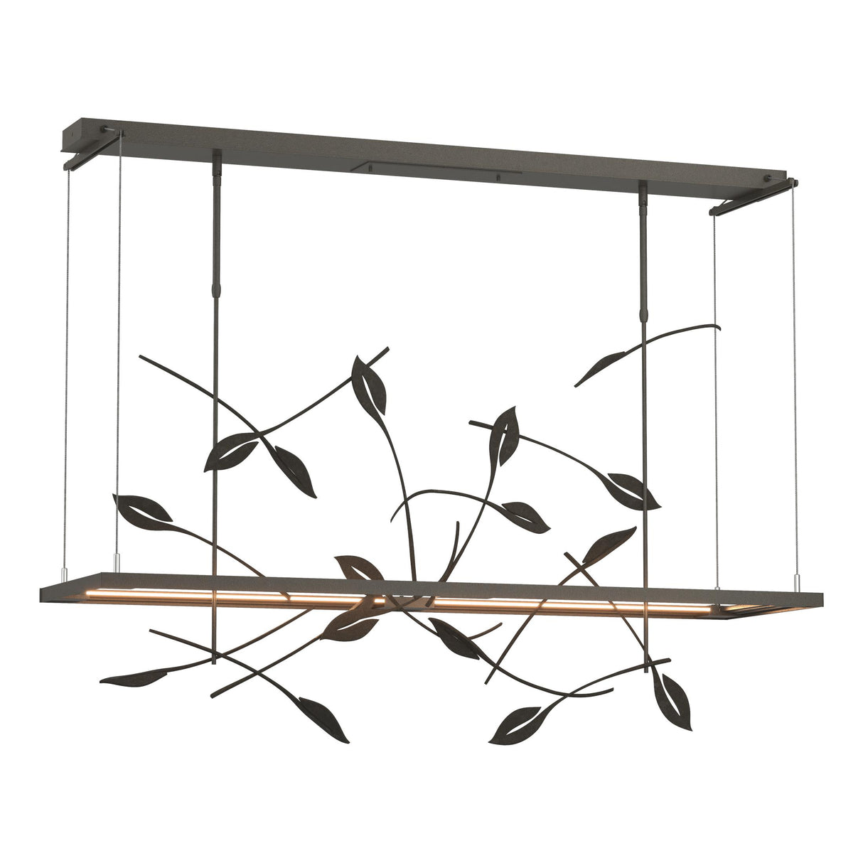 Hubbardton Forge 2016 Dark Smoke Standard Autumn LED Pendant
