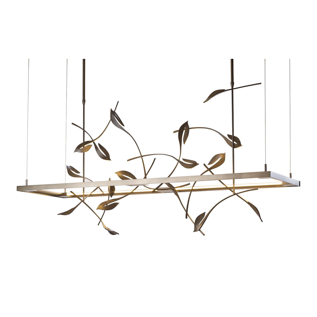 Hubbardton Forge 2016 Dark Smoke Standard Autumn LED Pendant
