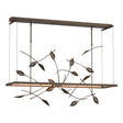 Hubbardton Forge 2016 Bronze Standard Autumn LED Pendant