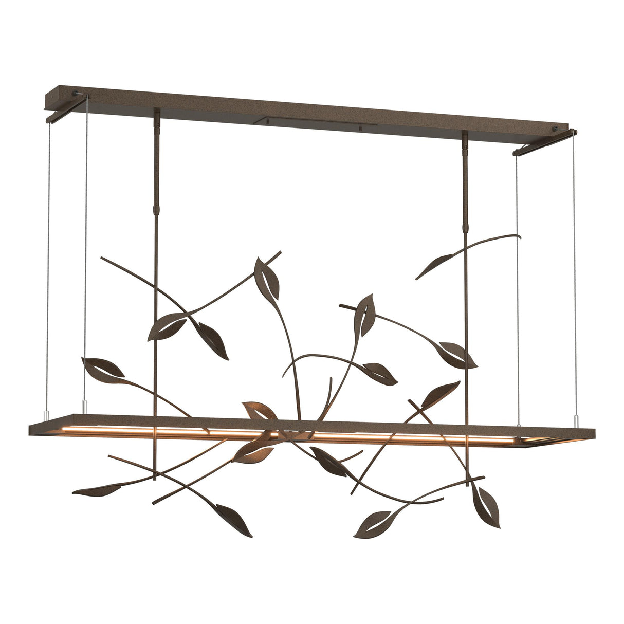 Hubbardton Forge 2016 Bronze Standard Autumn LED Pendant