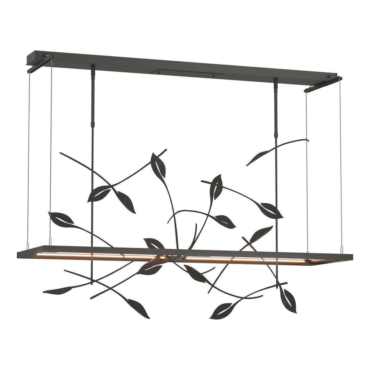 Hubbardton Forge 2016 Black Standard Autumn LED Pendant