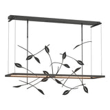 Hubbardton Forge 2016 Black Standard Autumn LED Pendant