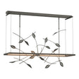 Hubbardton Forge 2016 Natural Iron Standard Autumn LED Pendant