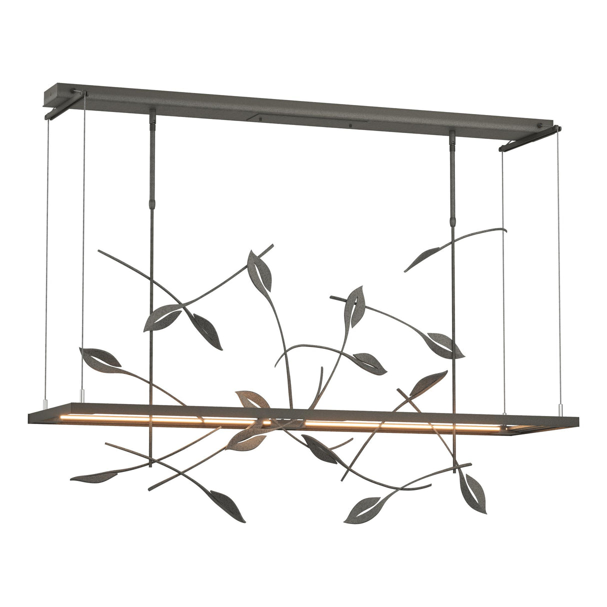 Hubbardton Forge 2016 Natural Iron Standard Autumn LED Pendant
