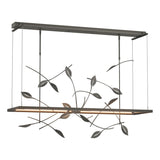 Hubbardton Forge 2016 Natural Iron Standard Autumn LED Pendant