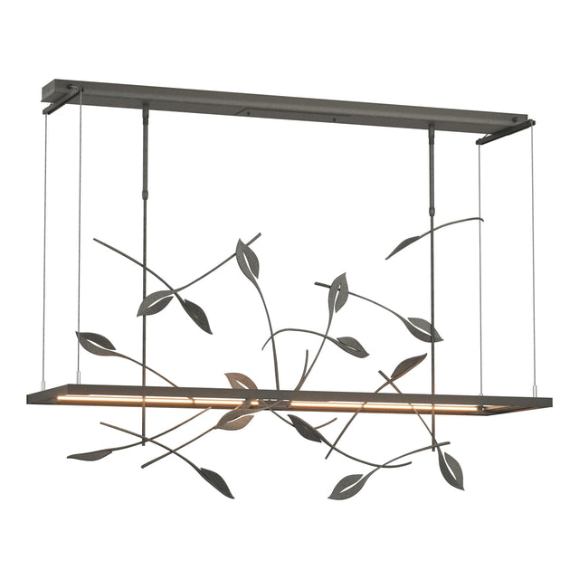 Hubbardton Forge 2016 Natural Iron Standard Autumn LED Pendant