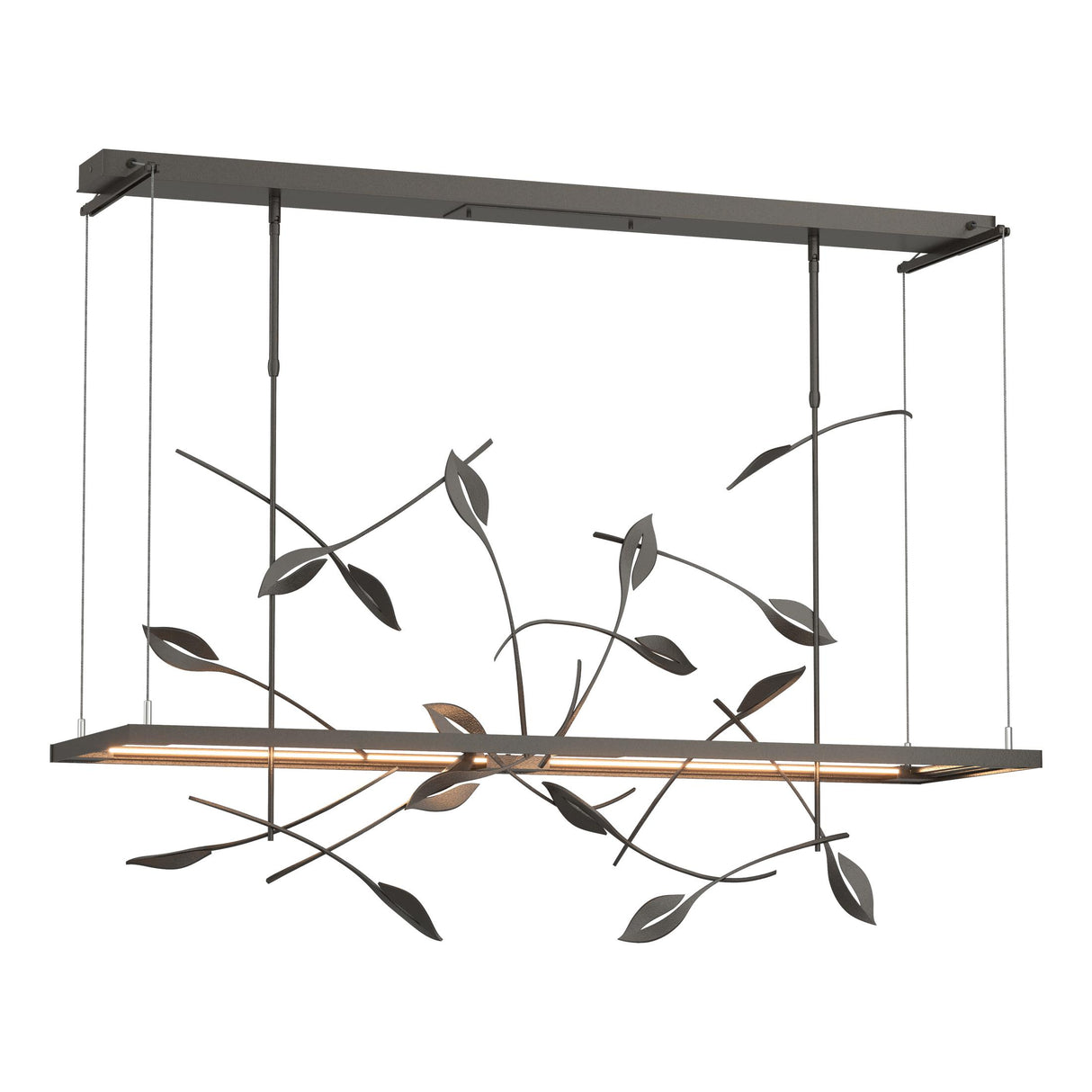 Hubbardton Forge 2016 Oil Rubbed Bronze Standard Autumn LED Pendant