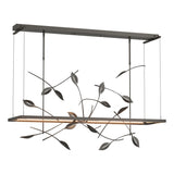 Hubbardton Forge 2016 Oil Rubbed Bronze Standard Autumn LED Pendant
