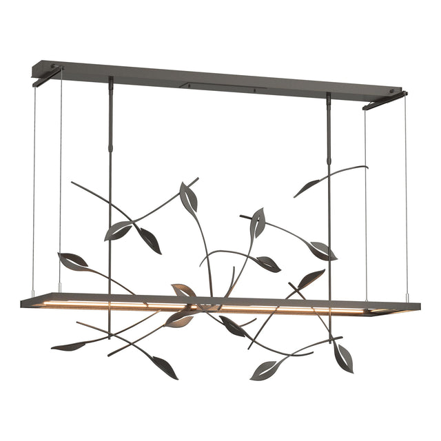 Hubbardton Forge 2016 Oil Rubbed Bronze Standard Autumn LED Pendant