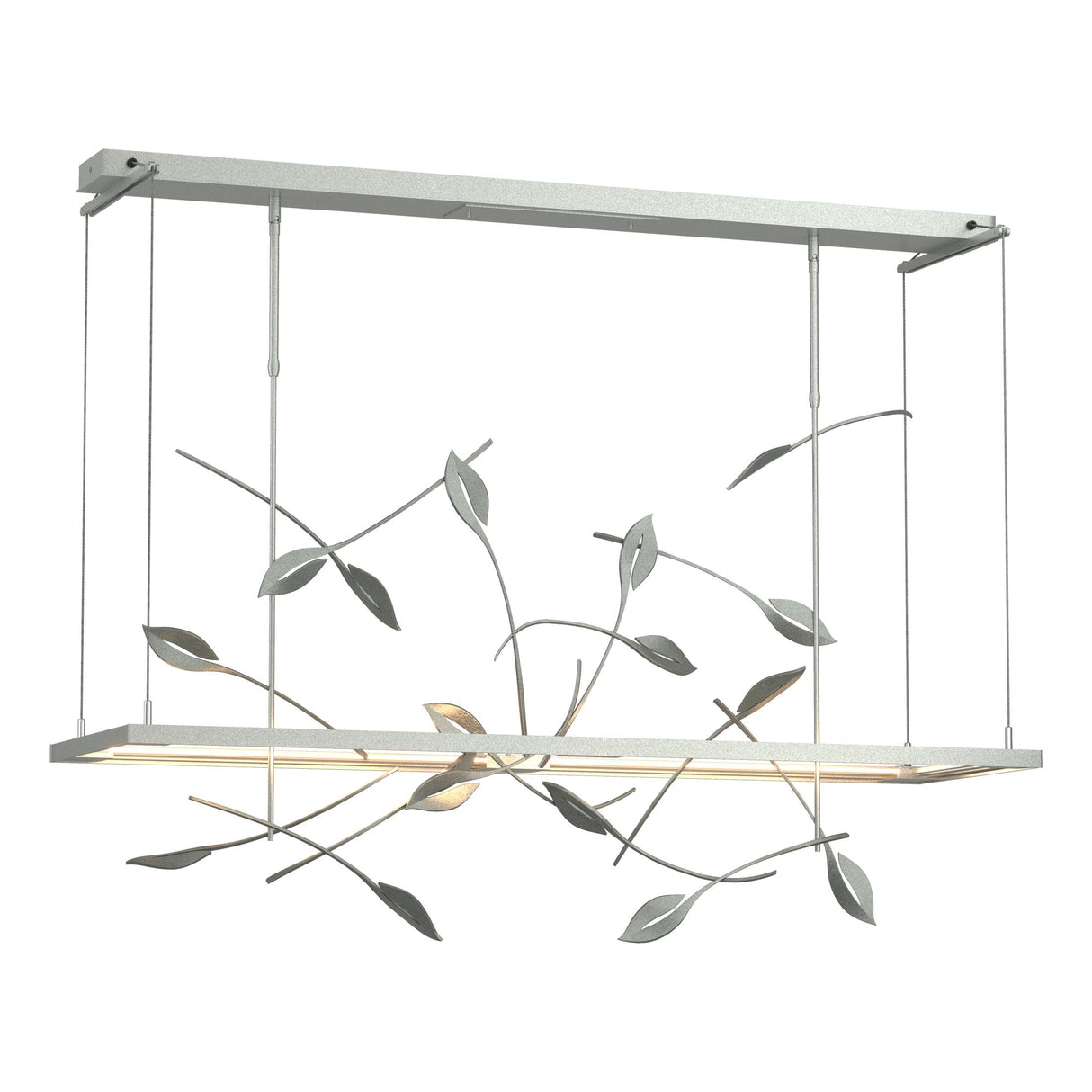 Hubbardton Forge 2016 Vintage Platinum Standard Autumn LED Pendant