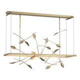 Hubbardton Forge 2016 Soft Gold Standard Autumn LED Pendant