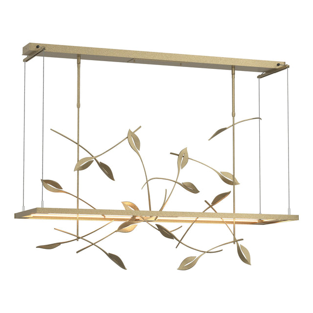 Hubbardton Forge 2016 Soft Gold Standard Autumn LED Pendant