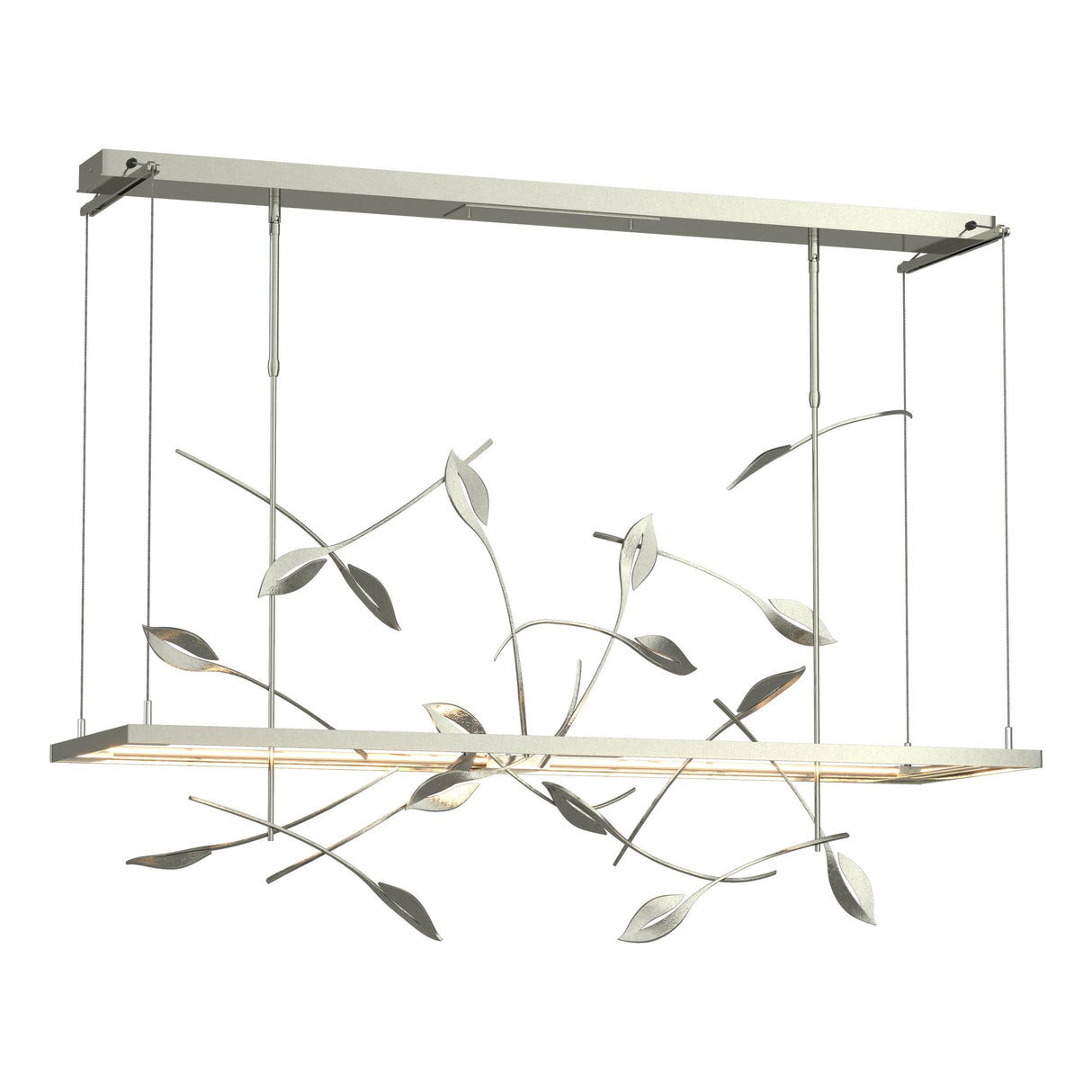 Hubbardton Forge 2016 Sterling Standard Autumn LED Pendant