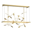 Hubbardton Forge 2016 Modern Brass Standard Autumn LED Pendant