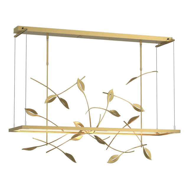 Hubbardton Forge 2016 Modern Brass Standard Autumn LED Pendant
