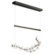 Hubbardton Forge 2018 Ink Aqualite Glass (YQ) Standard Lily LED Pendant