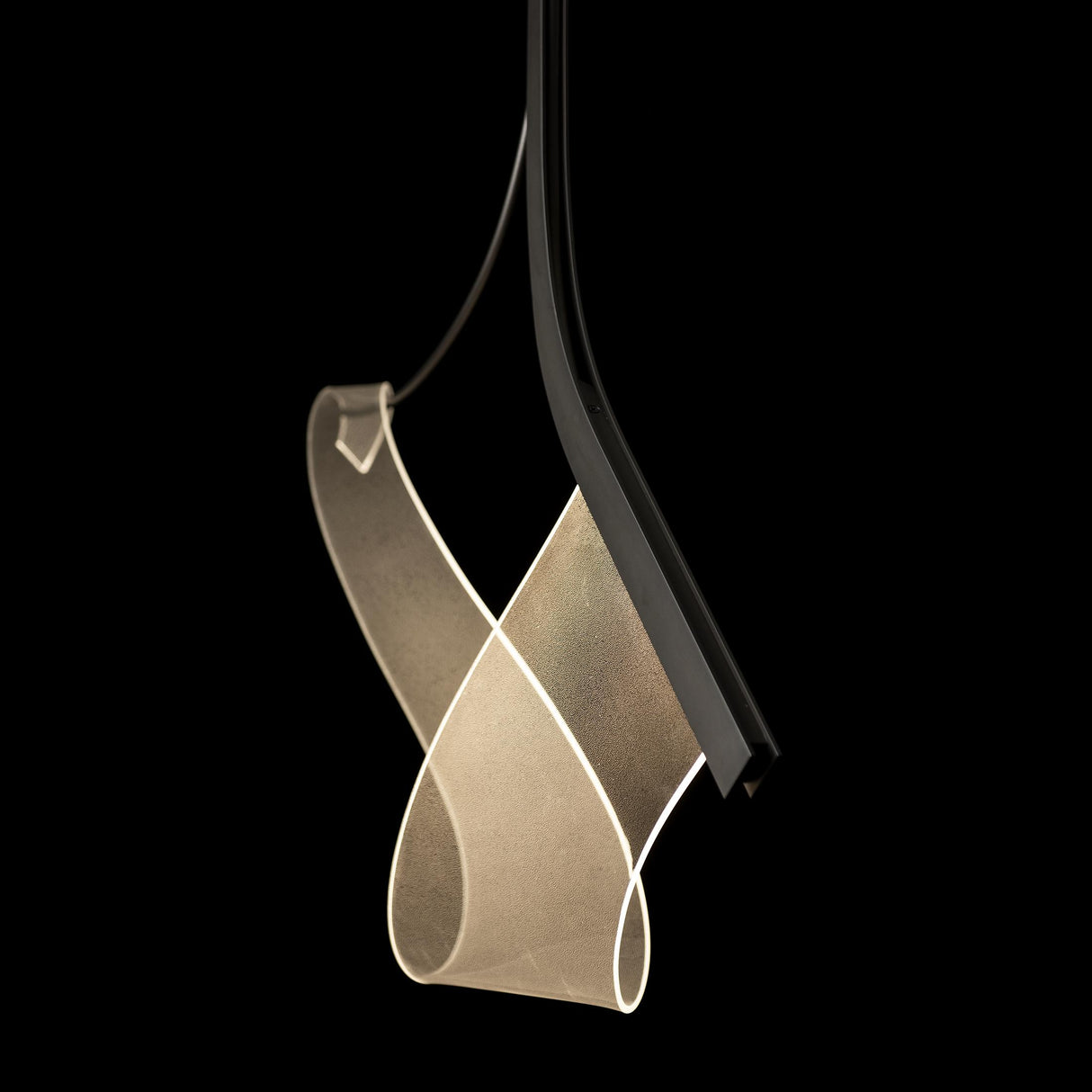 Hubbardton Forge 2020 Dark Smoke Multi Sling Pendant