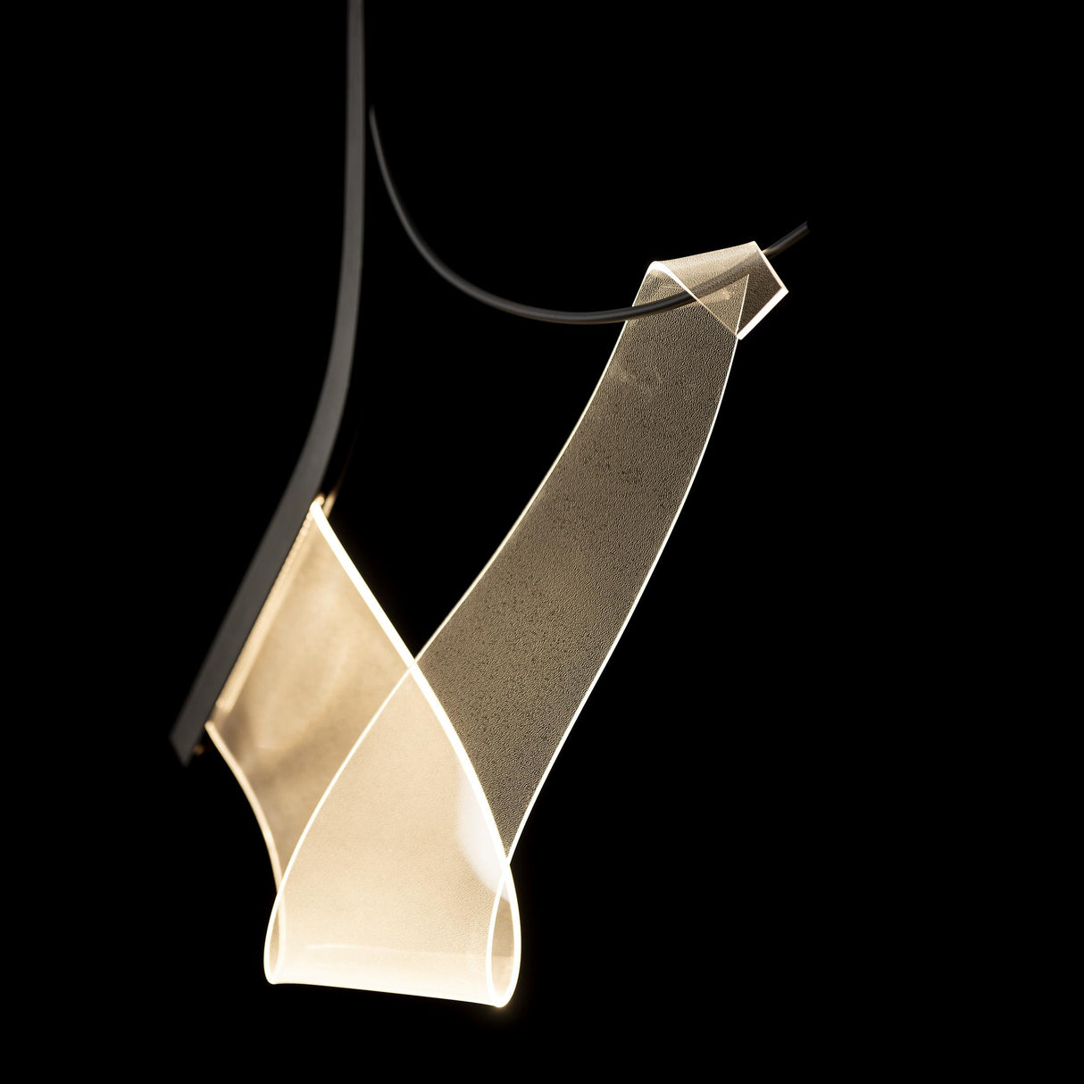 Hubbardton Forge 2020 Dark Smoke Multi Sling Pendant