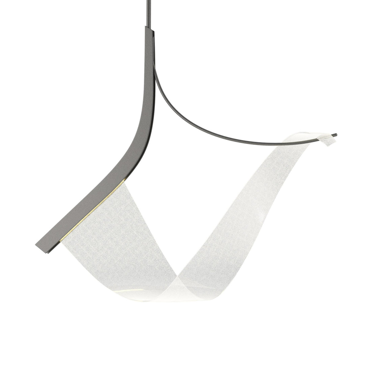 Hubbardton Forge 2020 Natural Iron Multi Sling Pendant