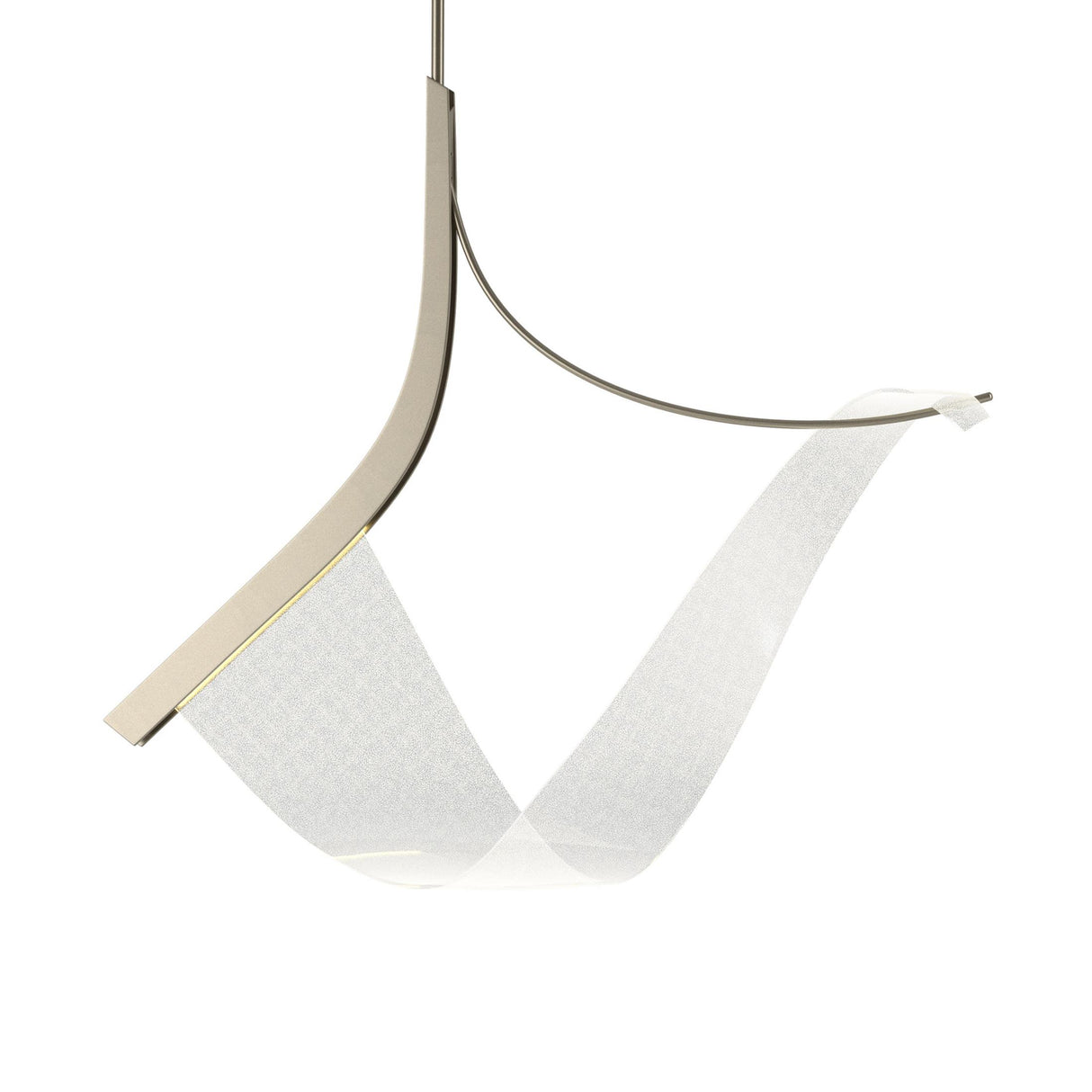 Hubbardton Forge 2020 Soft Gold Multi Sling Pendant