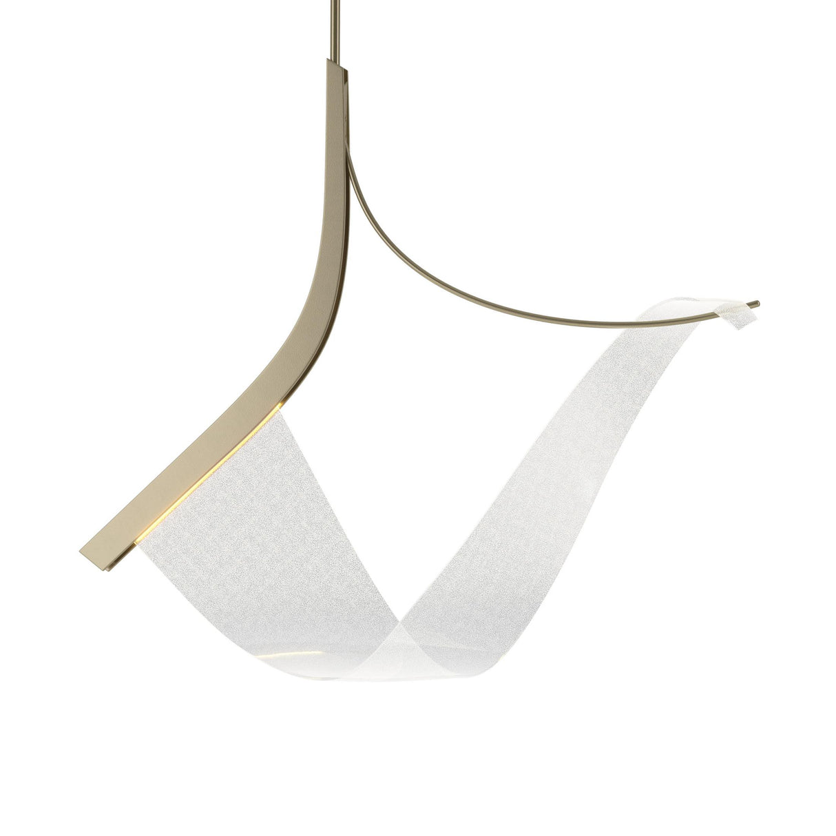 Hubbardton Forge 2020 Modern Brass Multi Sling Pendant