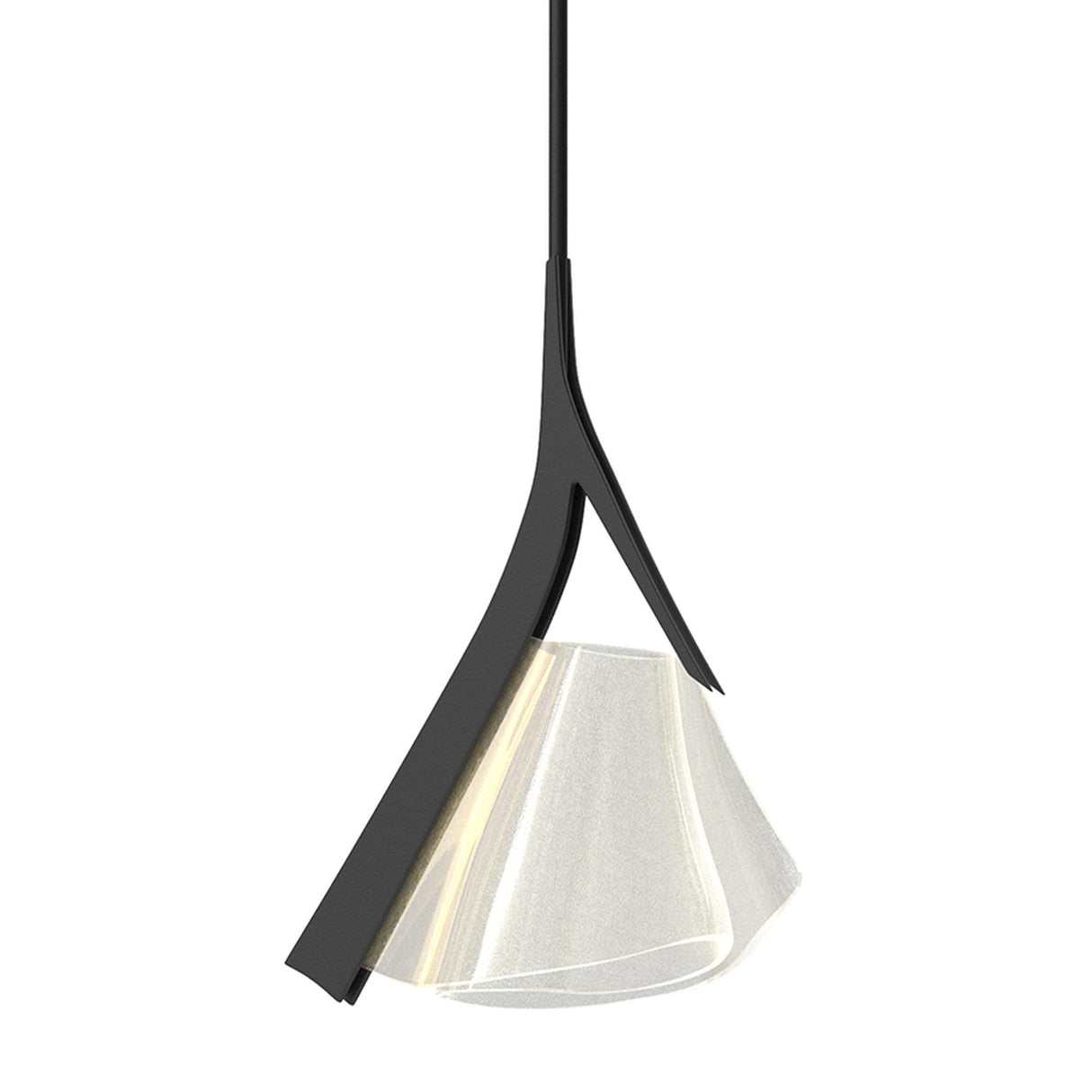 Hubbardton Forge 2017 Black Multi Mobius LED Mini Pendant