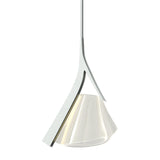 Hubbardton Forge 2017 Vintage Platinum Multi Mobius LED Mini Pendant
