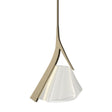 Hubbardton Forge 2017 Soft Gold Multi Mobius LED Mini Pendant
