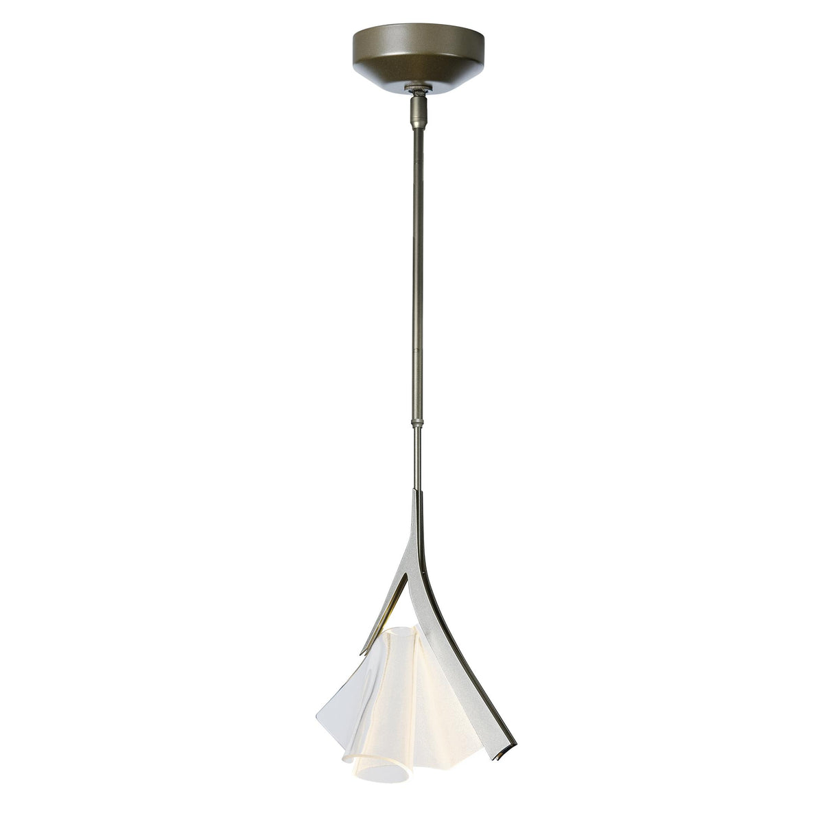 Hubbardton Forge 2017 Soft Gold Multi Mobius LED Mini Pendant