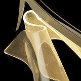 Hubbardton Forge 2017 Soft Gold Multi Mobius LED Mini Pendant