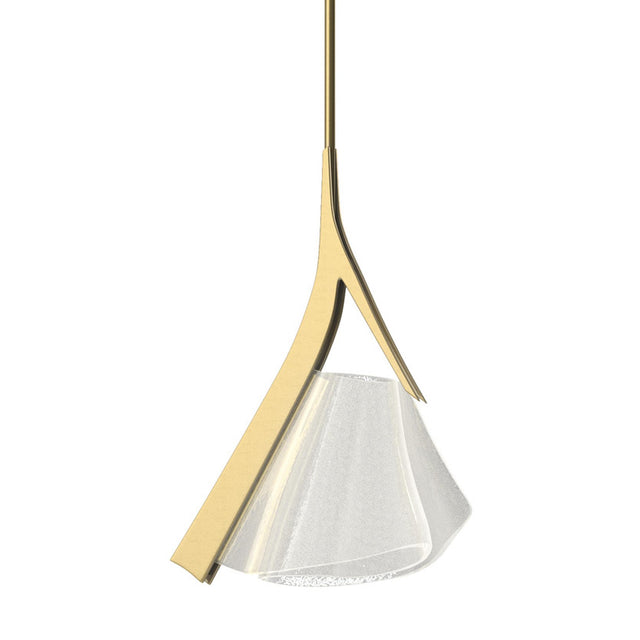 Hubbardton Forge 2017 Modern Brass Multi Mobius LED Mini Pendant