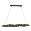 Hubbardton Forge 2018 Bronze Crystal Standard Trove LED Pendant