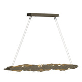 Hubbardton Forge 2018 Soft Gold Crystal Standard Trove LED Pendant