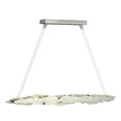 Hubbardton Forge 2018 Sterling Crystal Standard Trove LED Pendant