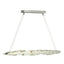 Hubbardton Forge 2018 Sterling Crystal Standard Trove LED Pendant