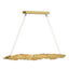 Hubbardton Forge 2018 Modern Brass Crystal Standard Trove LED Pendant