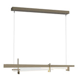 Hubbardton Forge 2019 Soft Gold Clear Glass (ZM) Standard Tenon LED Pendant