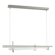 Hubbardton Forge 2019 Sterling Clear Glass (ZM) Standard Tenon LED Pendant