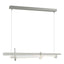 Hubbardton Forge 2019 Sterling Clear Glass (ZM) Standard Tenon LED Pendant