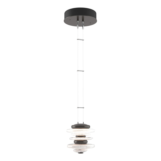 Hubbardton Forge 2019 Oil Rubbed Bronze Standard Cairn Mini Pendant