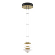 Hubbardton Forge 2019 Modern Brass Standard Cairn Mini Pendant