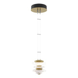 Hubbardton Forge 2019 Modern Brass Standard Cairn Mini Pendant